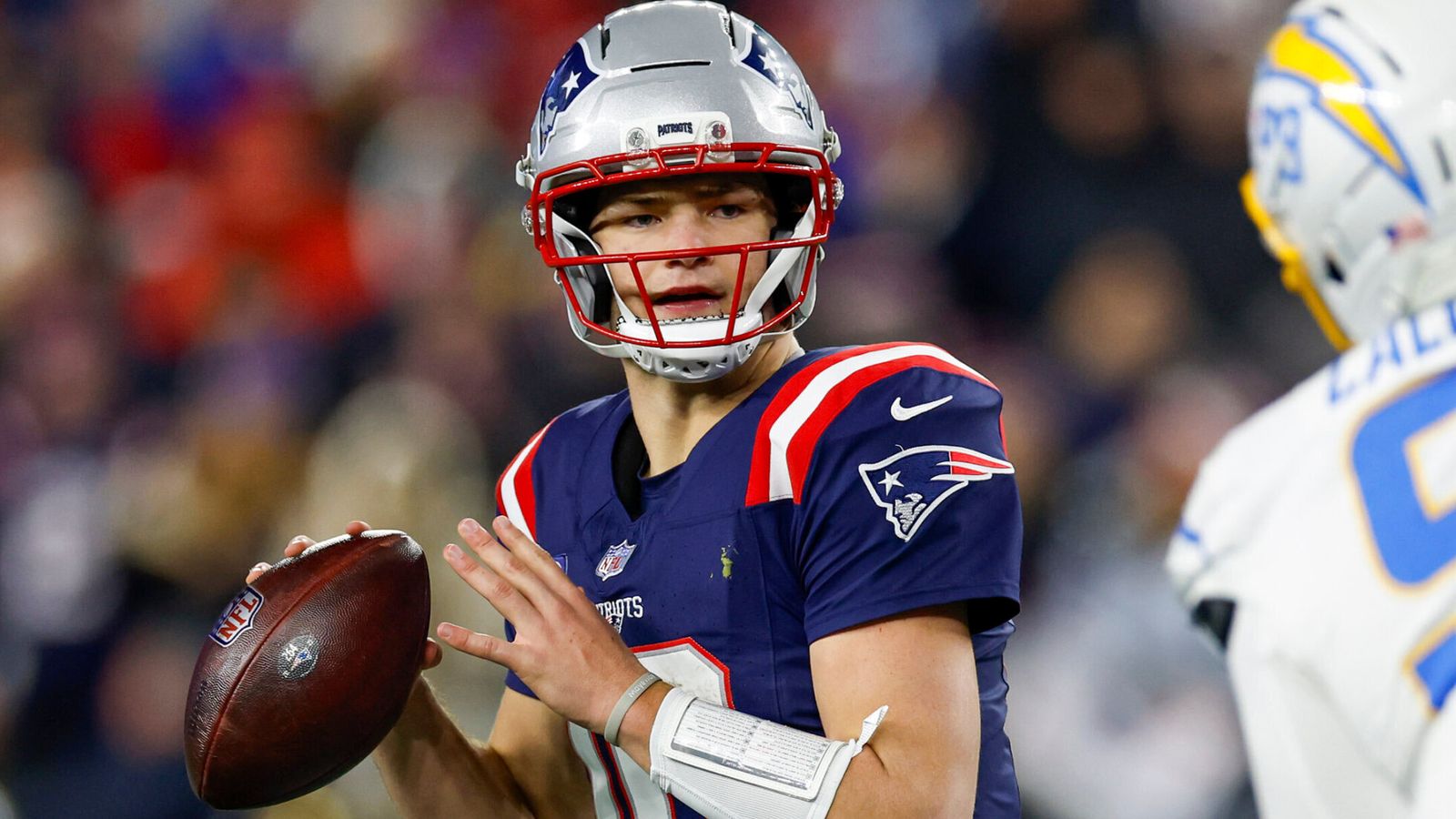 NFL Playoffs: New England Patriots beat Los Angeles Chargers 16-3 as Drake Maye claims first post-season victory | NFL News