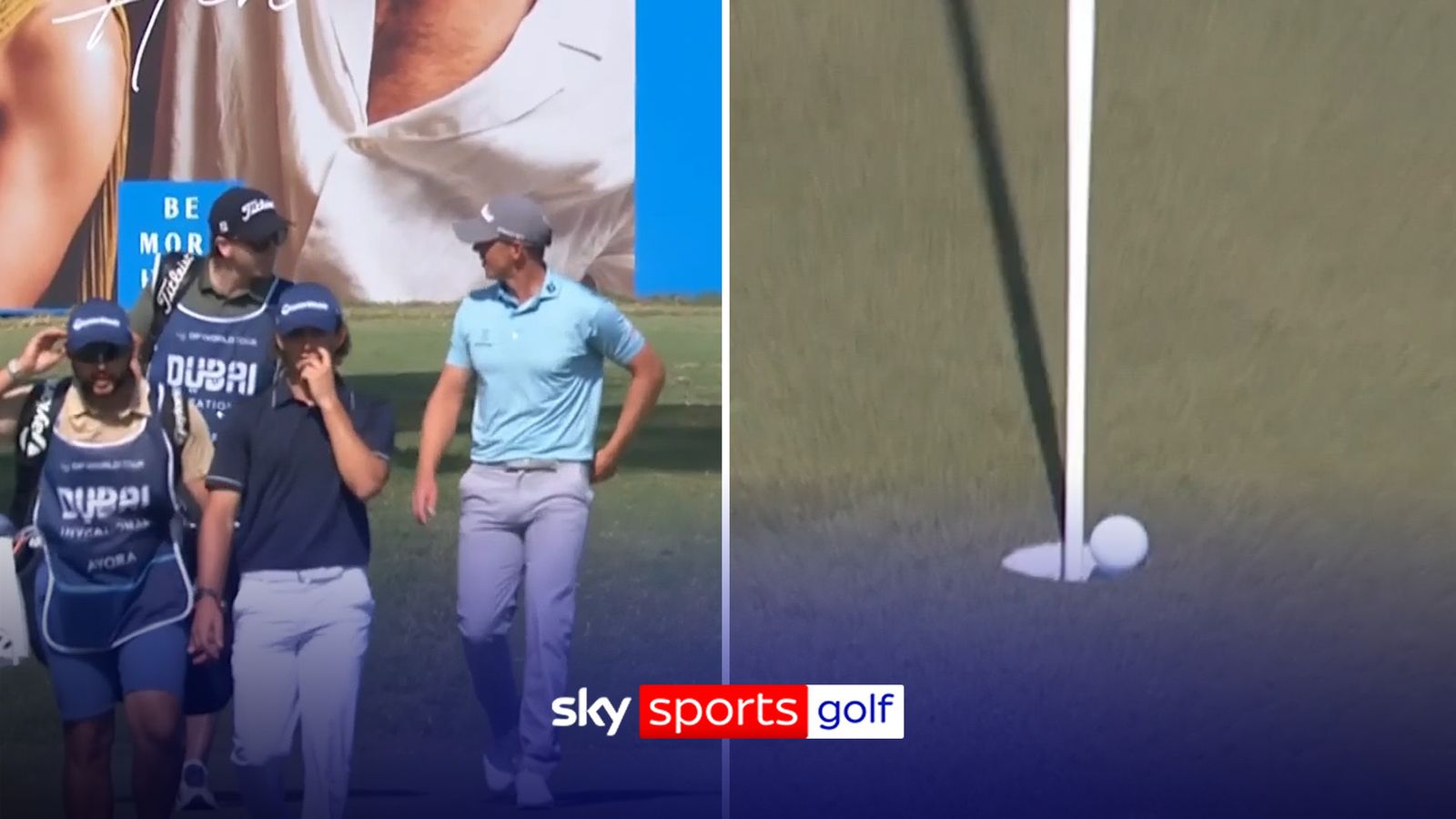 ‘How has that missed?! | Forrest goes SO CLOSE to hole-in-one!