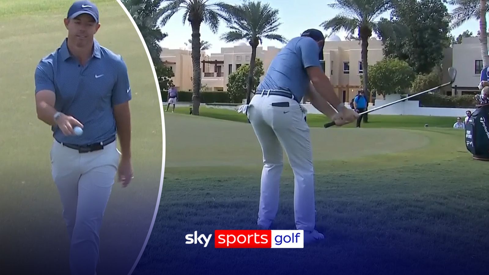 McIlroy produces brilliant chip‑in for ‘unlikely’ birdie