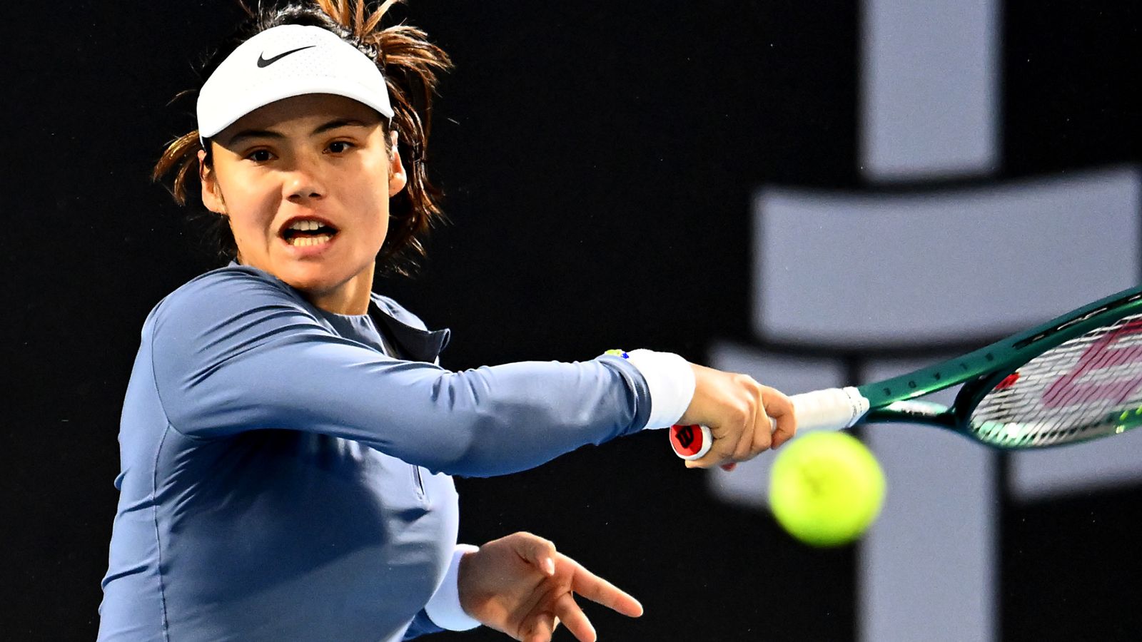 Emma Raducanu: British No 1 fights back in Hobart to win first match since September, beating Camila Osorio | Tennis News