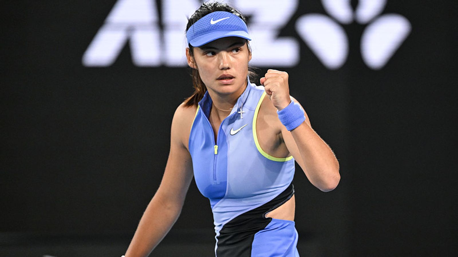 Emma Raducanu eager to ‘improve a lot more’ after Australian Open first-round win over Mananchaya Sawangkaew | Tennis News