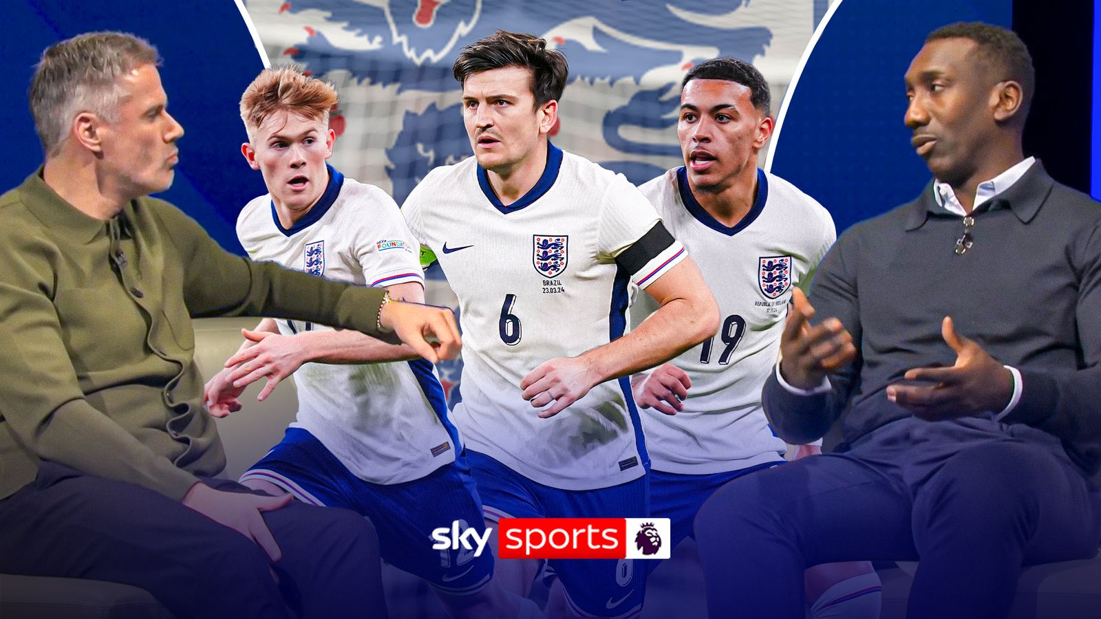 IN FULL! Carra & Hasselbaink discuss ALL options for England's World Cup squad