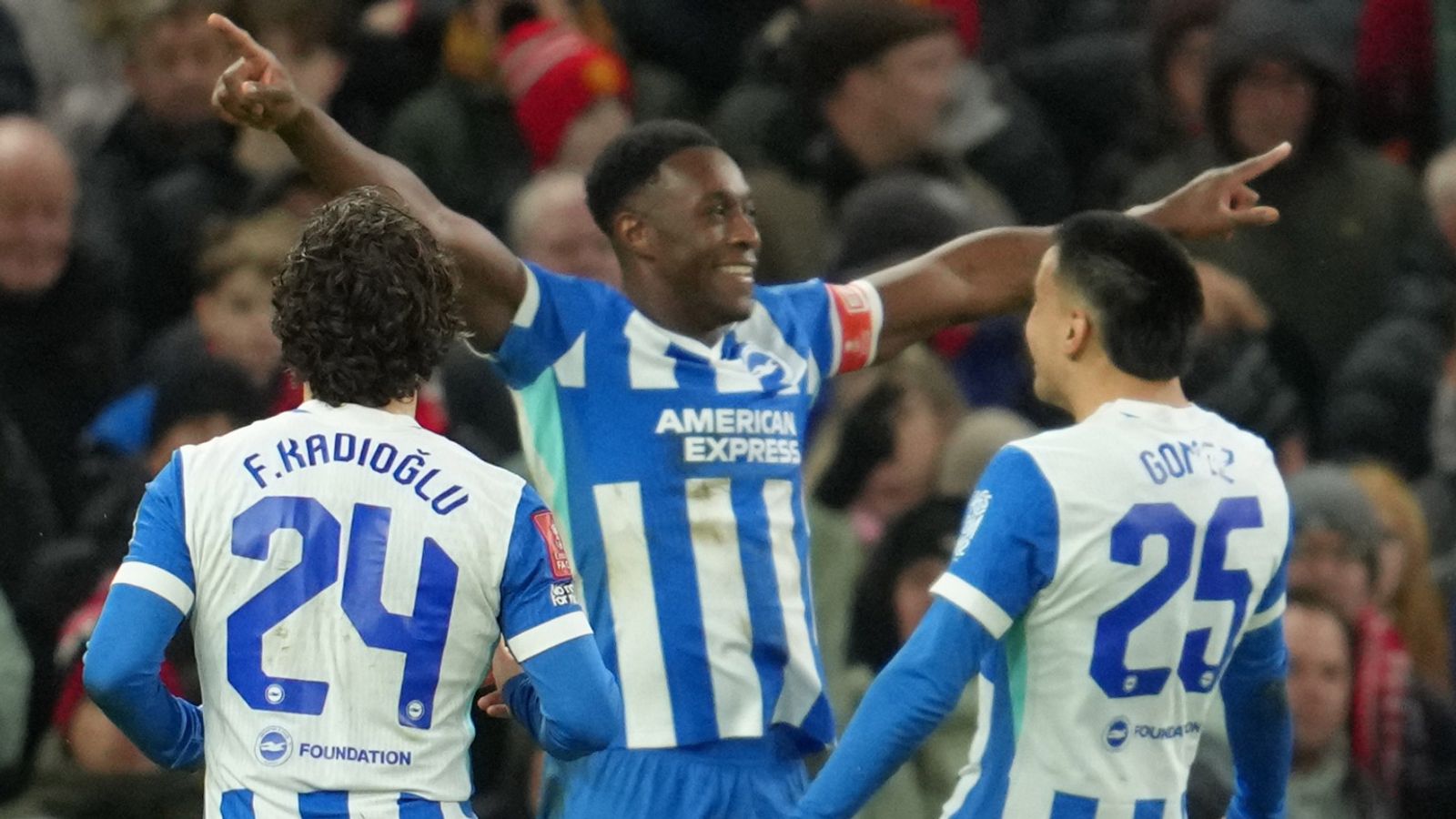 Man Utd 1 – 2 Brighton