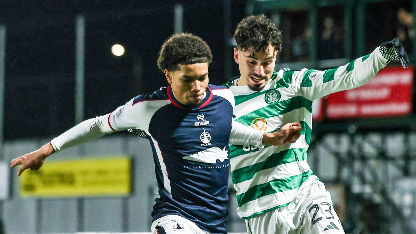 Baningame sees red for Hearts vs Mirren, Celtic goalless at Falkirk LIVE!