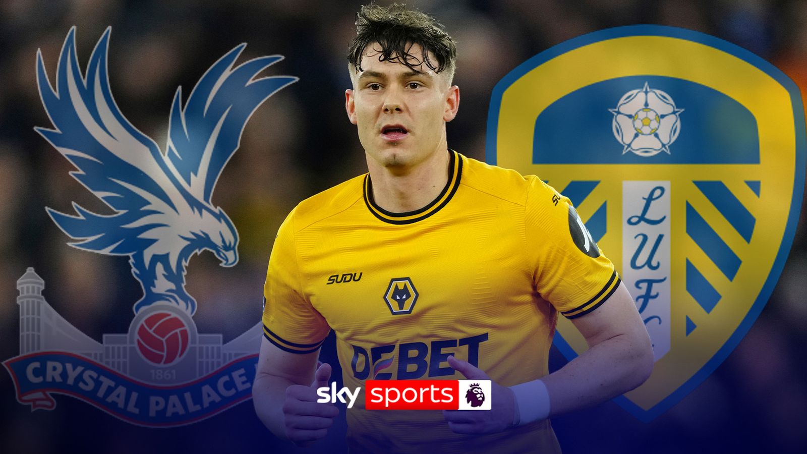 Jorgen Strand Larsen: Crystal Palace’s deal for Wolves striker hangs in balance with Leeds interested | Football News