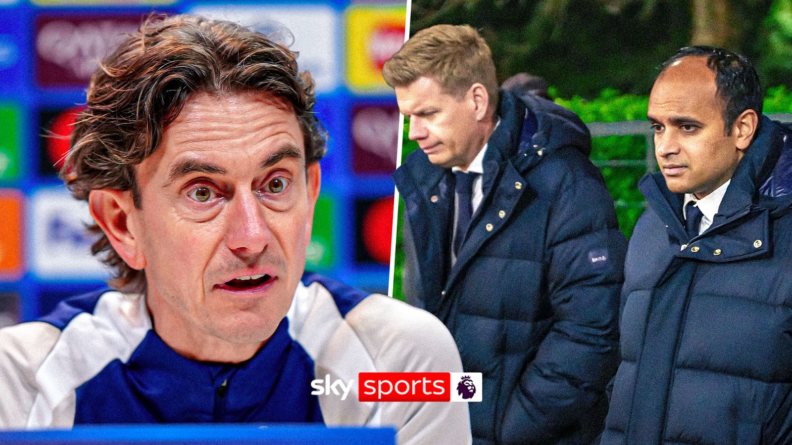 Frank breaks down his communication with Spurs board after West Ham loss