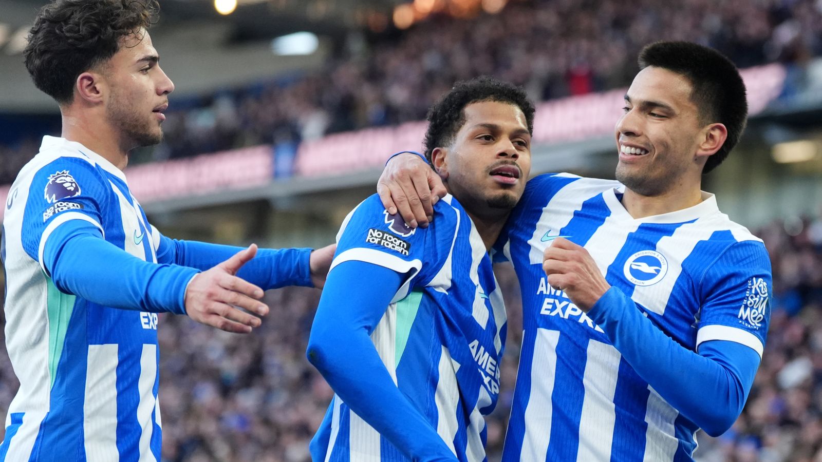 Brighton 2 – 0 Burnley