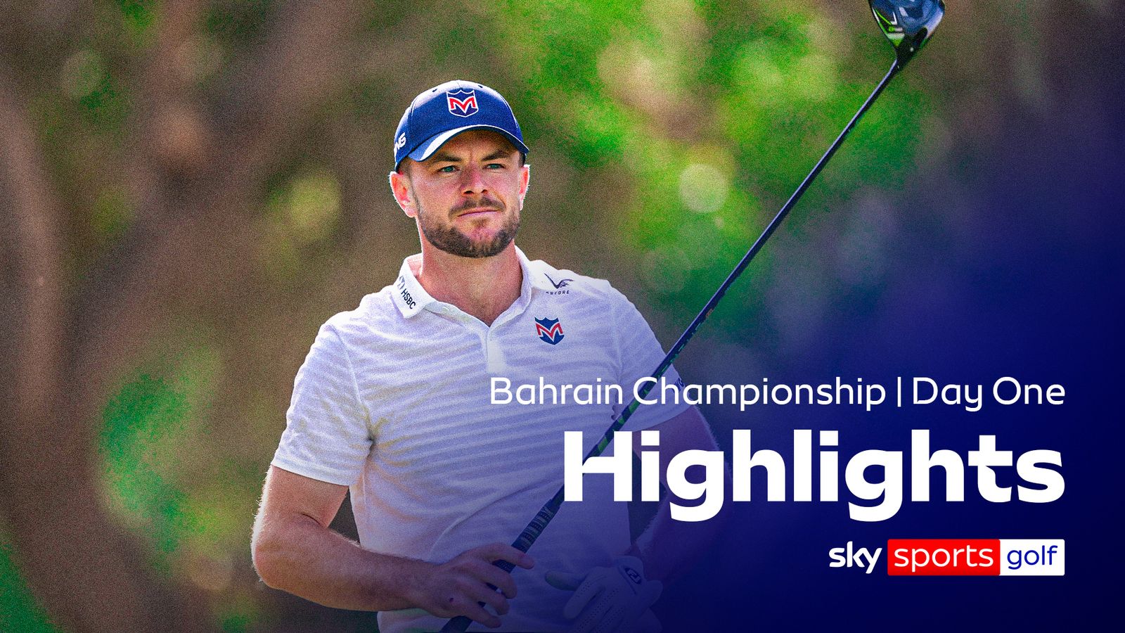 Highlights: England's Canter one off lead in Bahrain Championship title defence