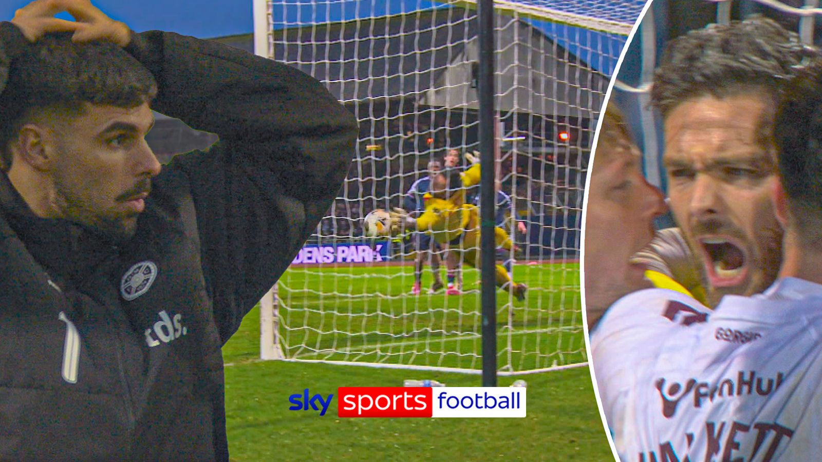 'Spectacular! World class!' | Gordon makes STUNNING last gasp match-winning save!