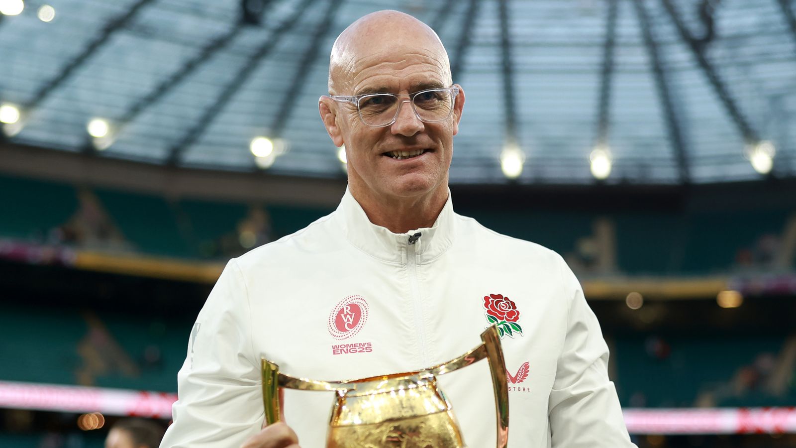 England Women’s World Cup winning head coach John Mitchell signs new long-term deal with Red Roses | Rugby Union News