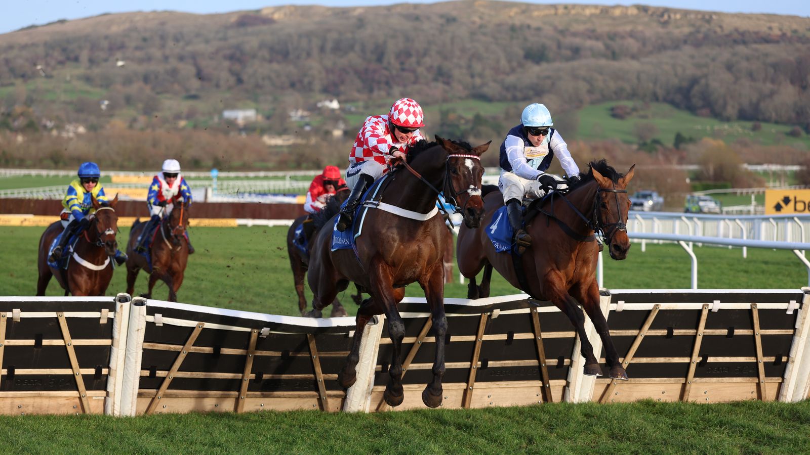 Cheltenham: Dan Skelton’s Kabral Du Mathan oozes class in Relkeel Hurdle romp | Racing News