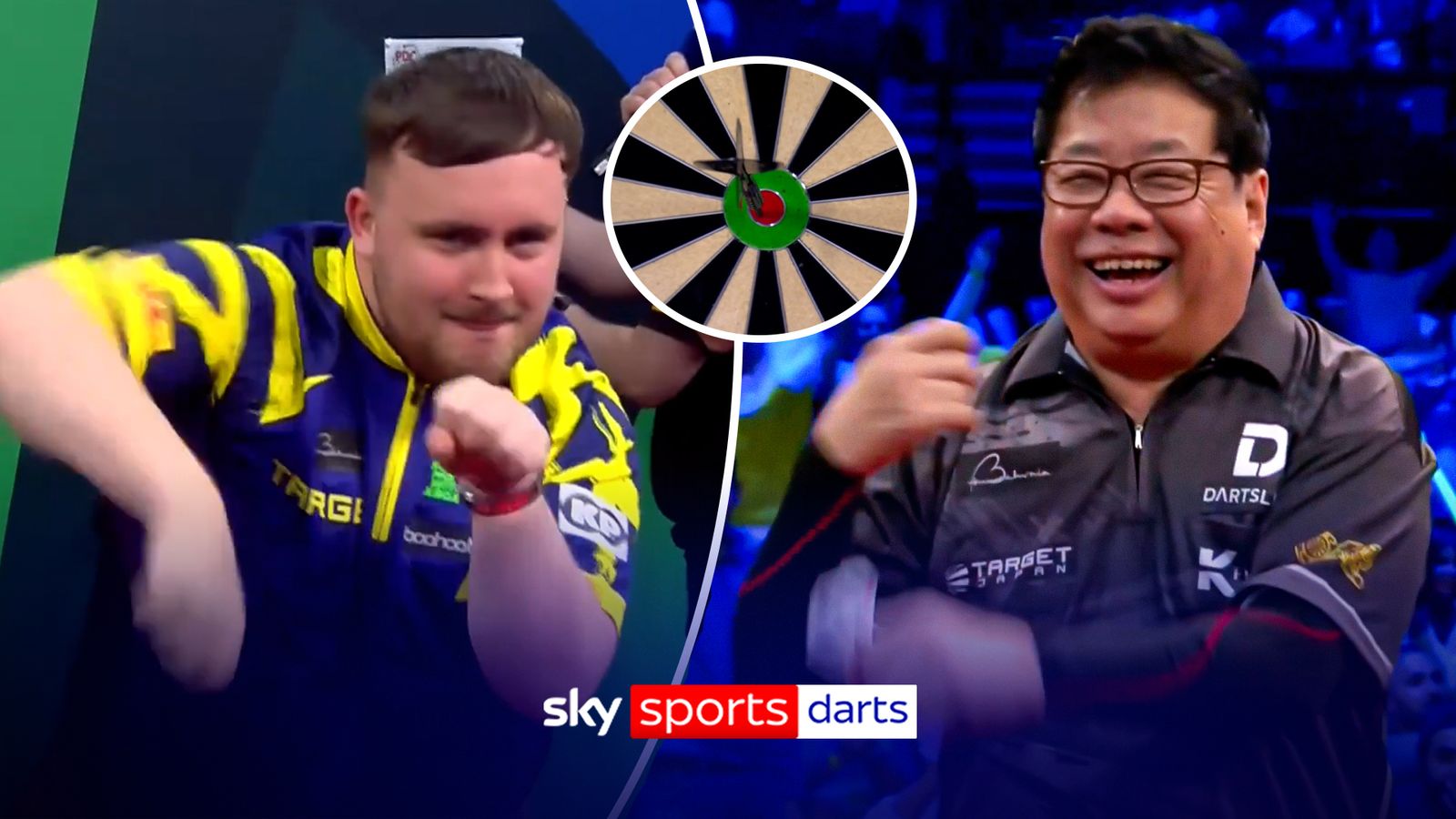 Brilliant! Littler and Paul Lim BOTH reel in the Nuke's big fish in Bahrain!