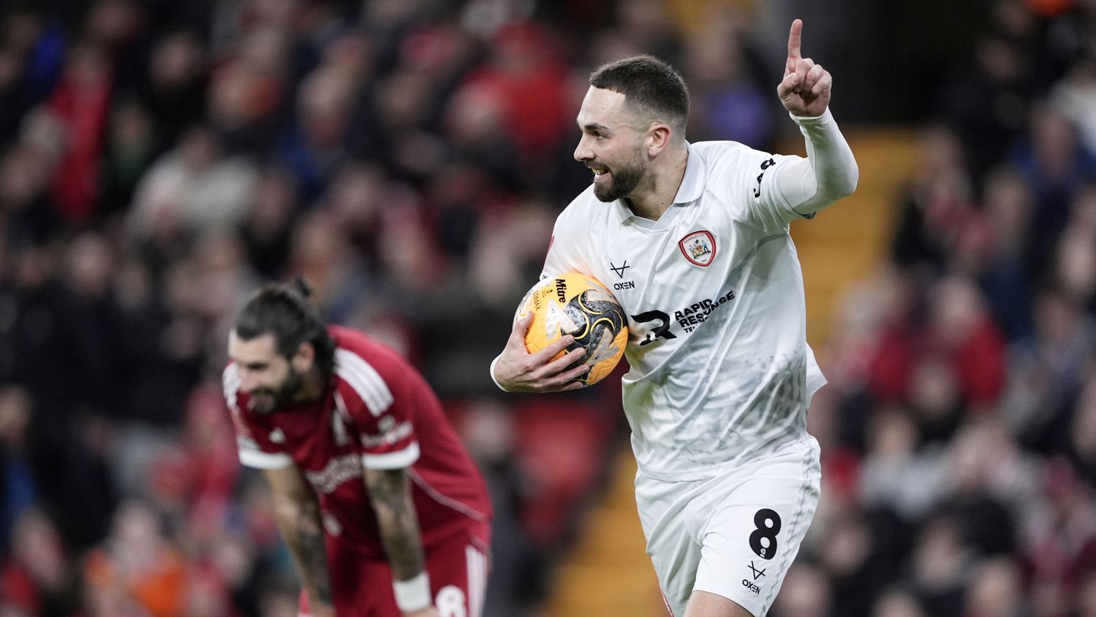 Dominik Szoboszlai: Barnsley boss Conor Hourihane says midfielder lacked respect over goal mistake in FA Cup tie | Football News