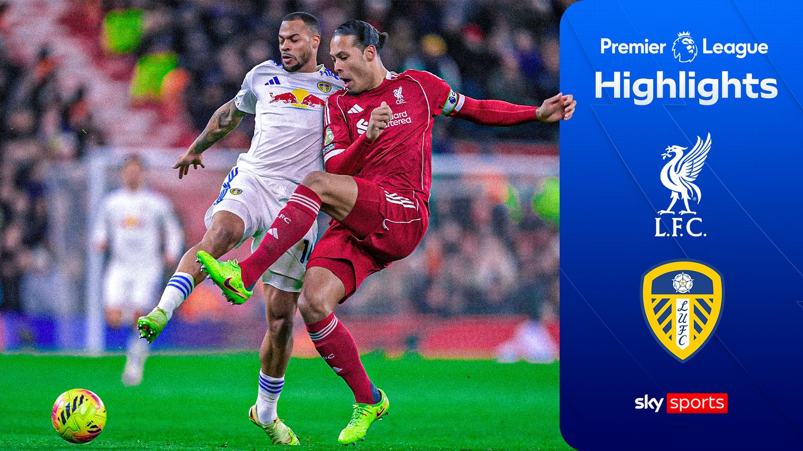 Leeds hold Liverpool to goalless draw at Anfield