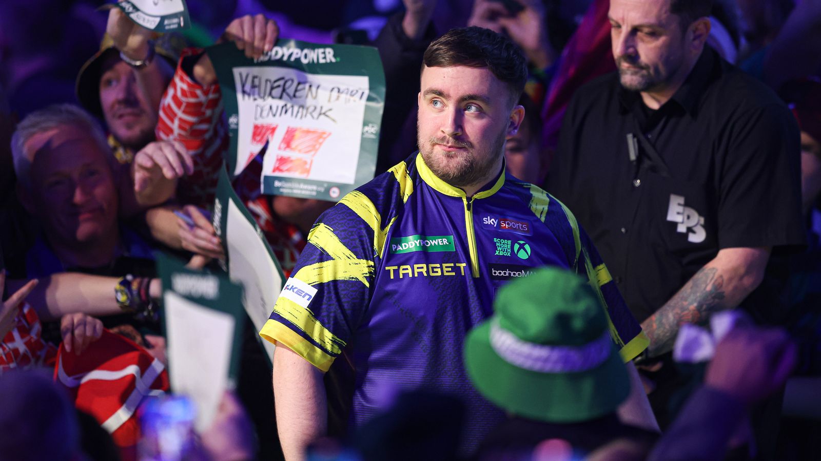 World Darts Championship: Luke Littler plays down crowd criticism after statement win to make semi-finals- ‘I want them on my side again’ | Darts News