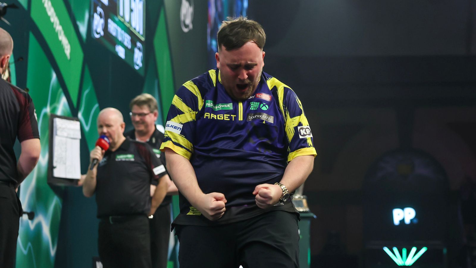 Luke Littler on his next challenger: Michael van Gerwen said a star is born every 17 years! | Darts News