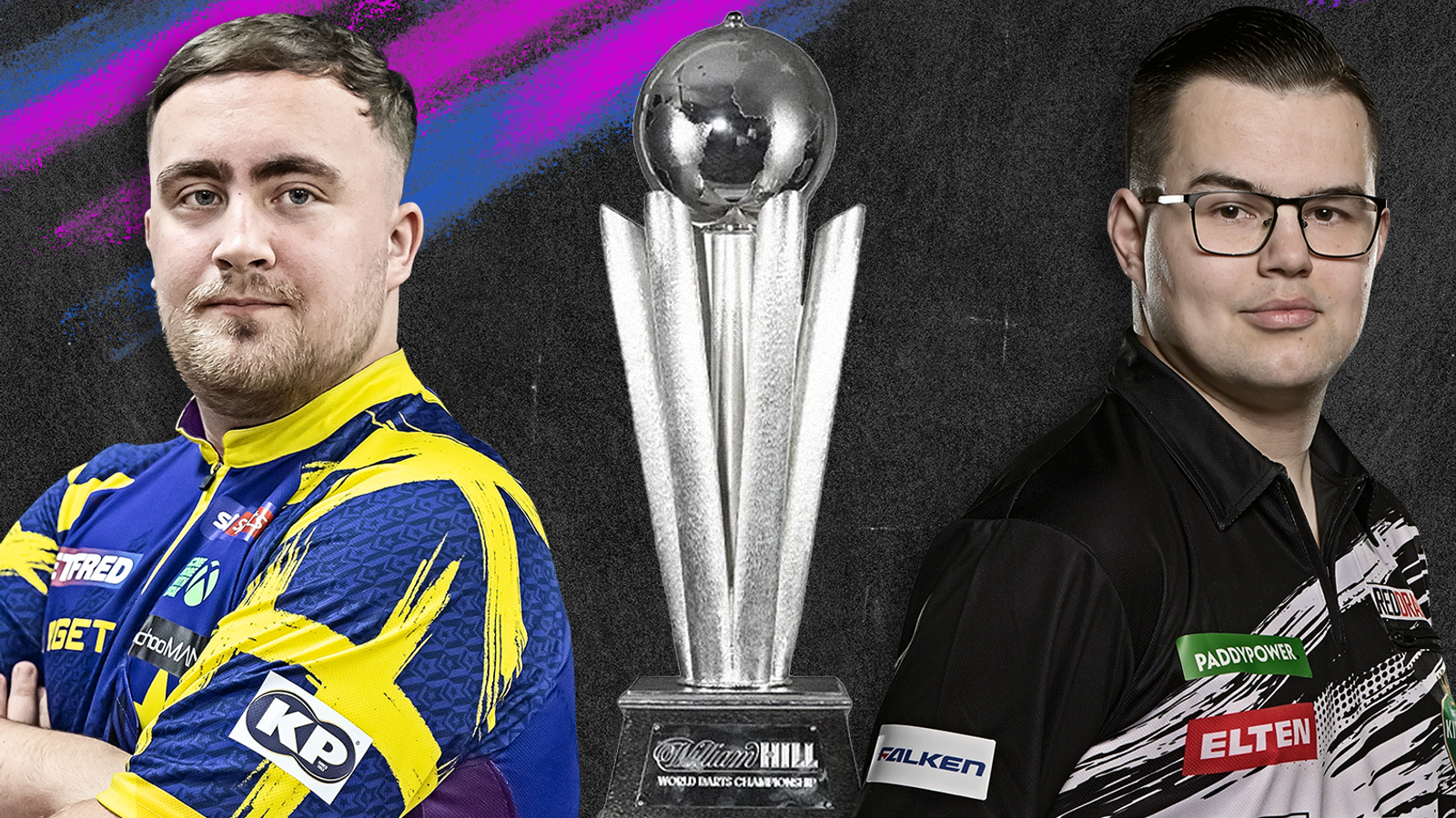 Luke Littler vs Gian van Veen: New rivalry takes centre stage at World Darts Championship final at Alexandra Palace | Darts News