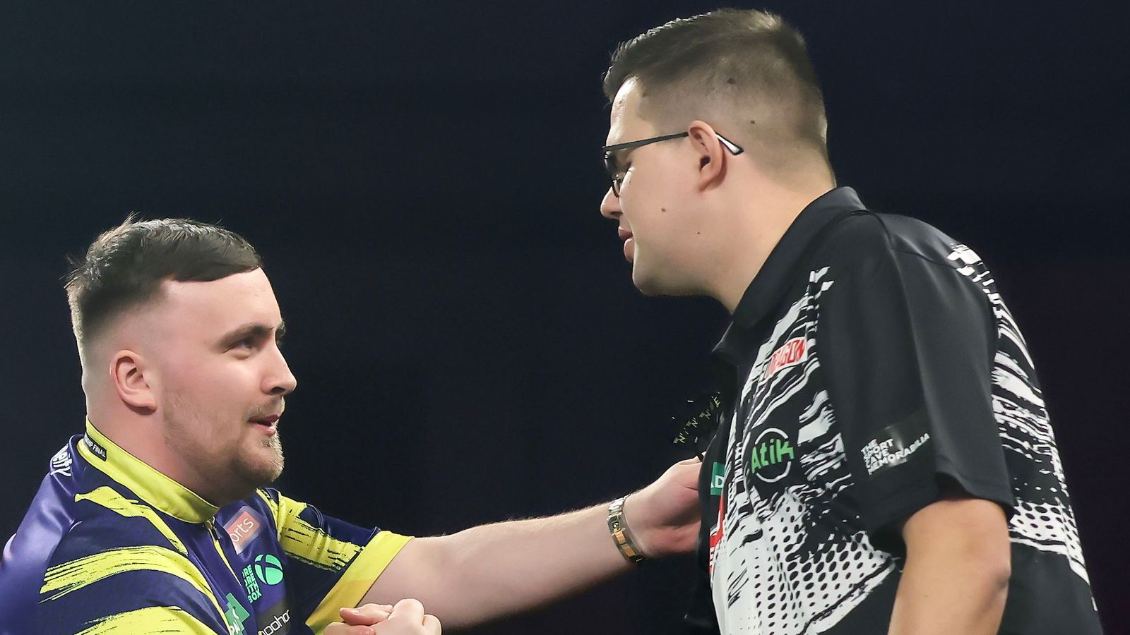 World Darts Championship: Gian van Veen disappointed by loss to Luke Littler but excited by future battles with back-to-back world champion | Darts News