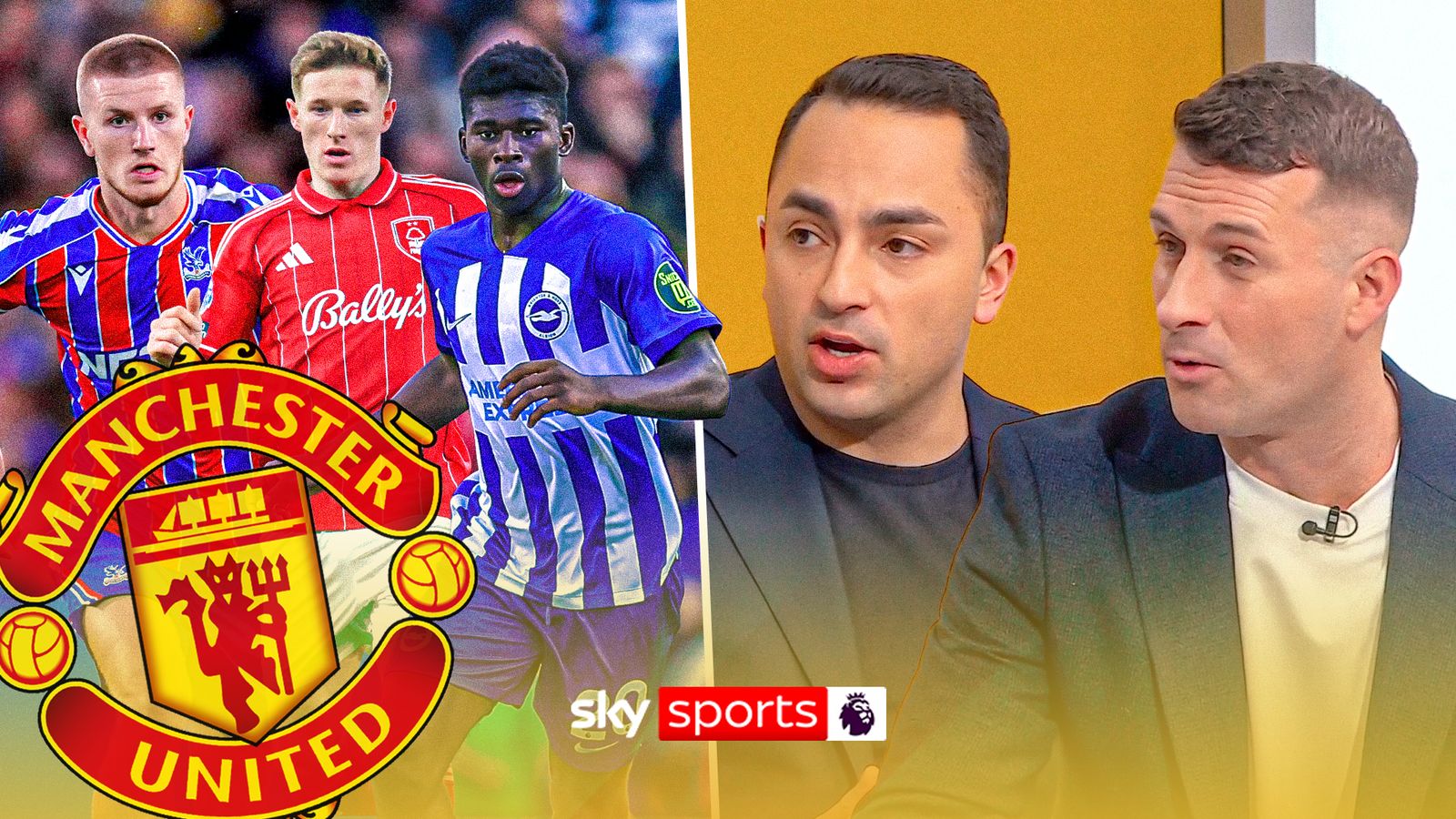 Will Man Utd sign TWO midfielders?! Deal explored for Brighton's Baleba