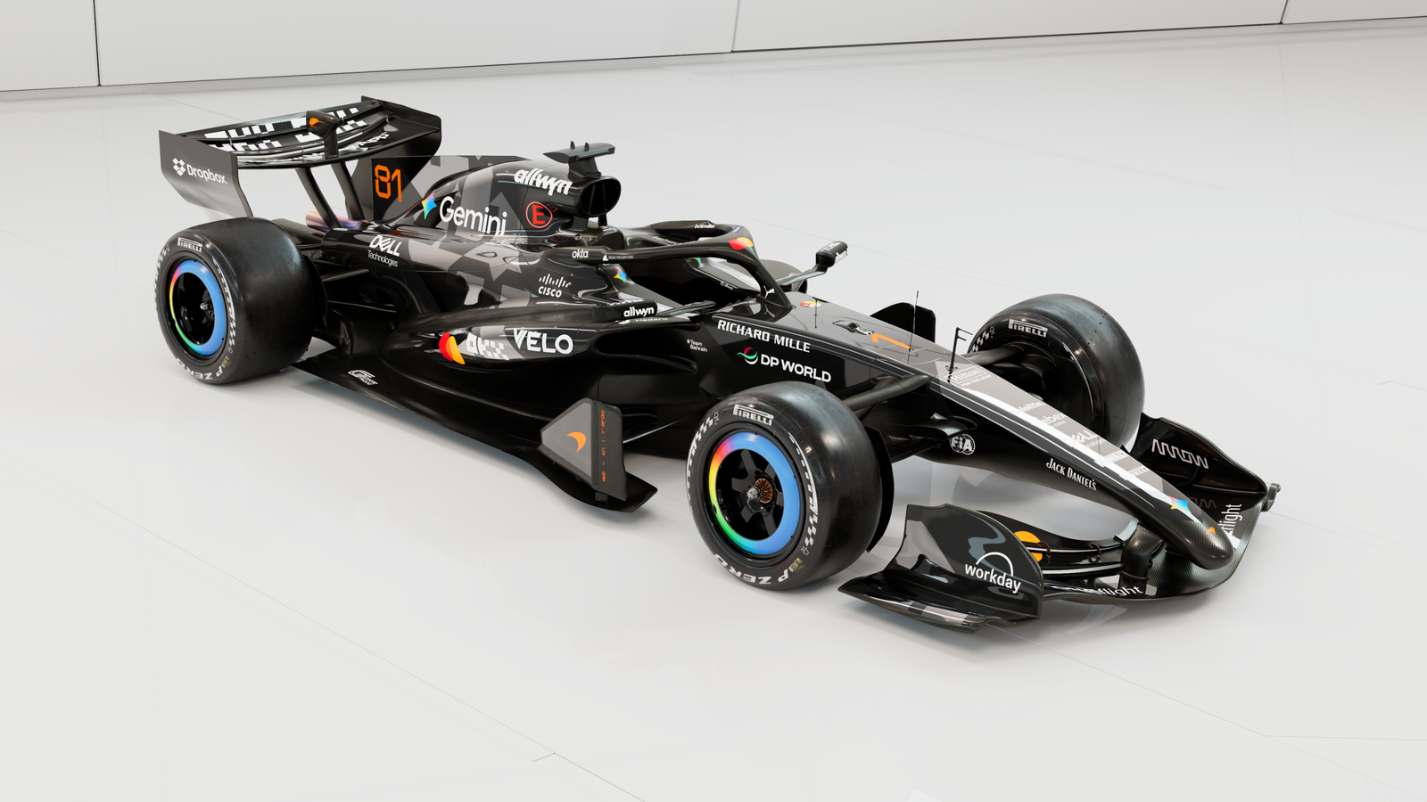 F1 2026: McLaren MCL40 and Red Bull RB22 cars revealed ahead of start of pre-season testing event in Barcelona | F1 News