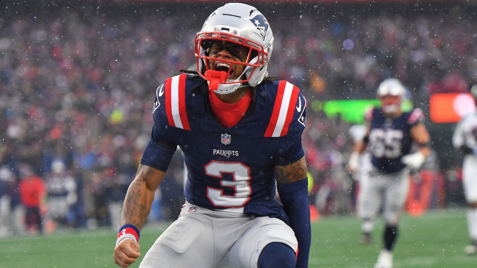 NFL playoffs: CJ Stroud throws four interceptions as New England Patriots beat Houston Texans to reach AFC Championship Game | NFL News