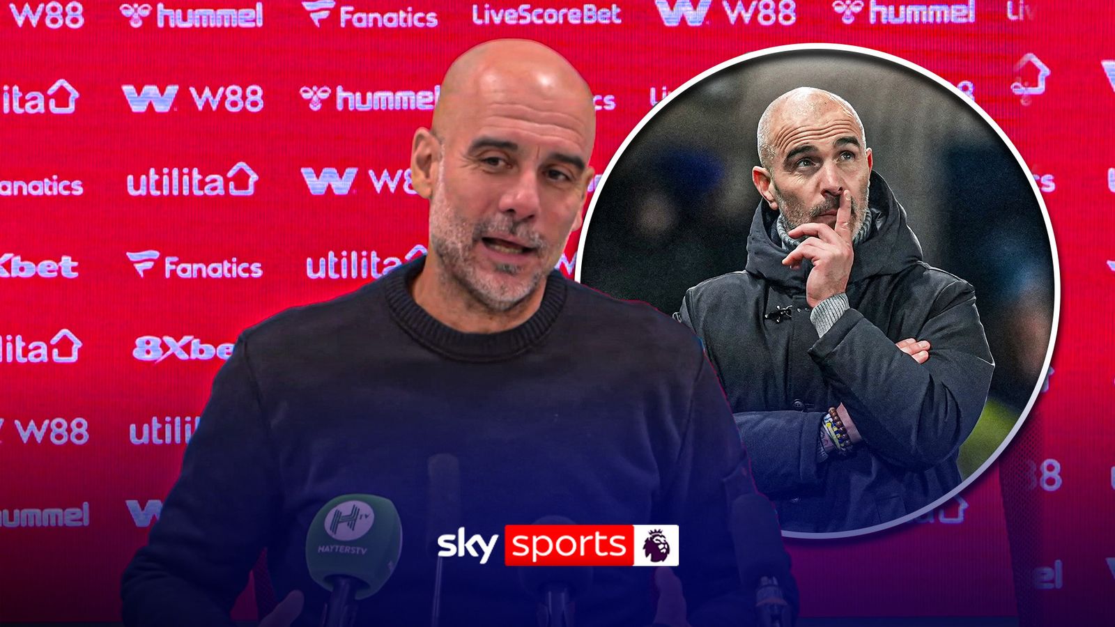 Pep reflects on Maresca exit | 'It confirms how lucky I am!'