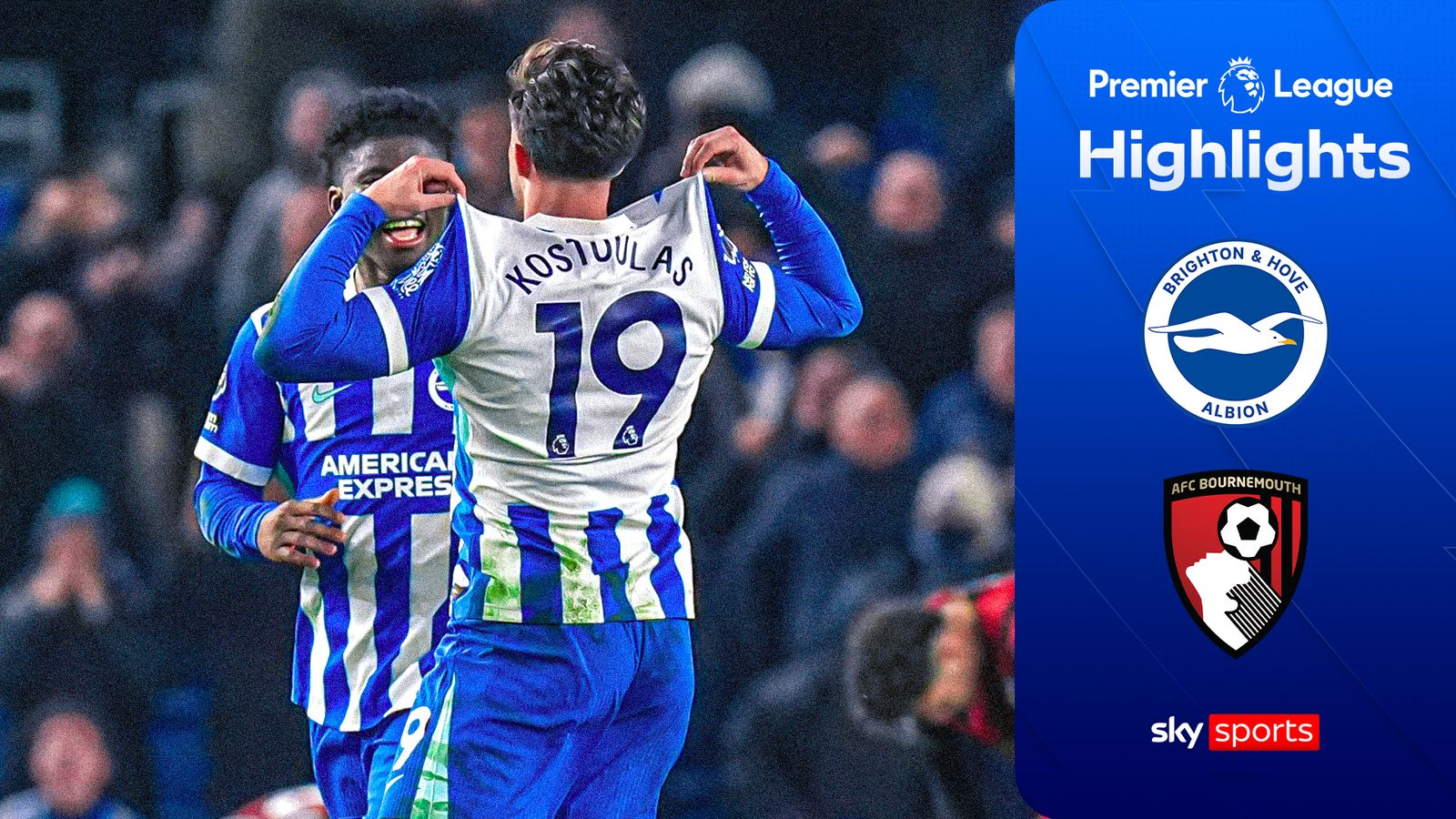 Last-gasp overhead kick and VAR controversy as Brighton nick dramatic draw