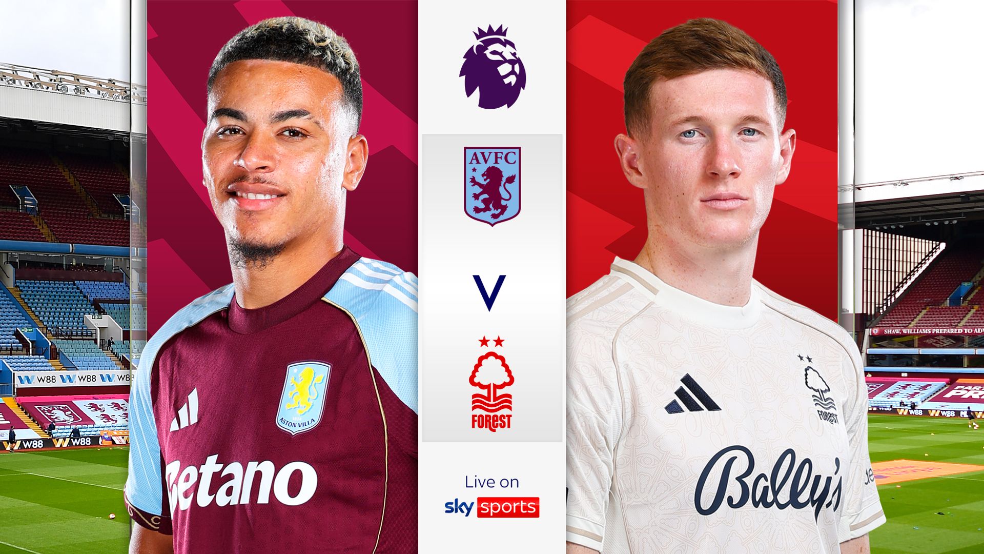Live Commentary – Aston Villa vs N Forest