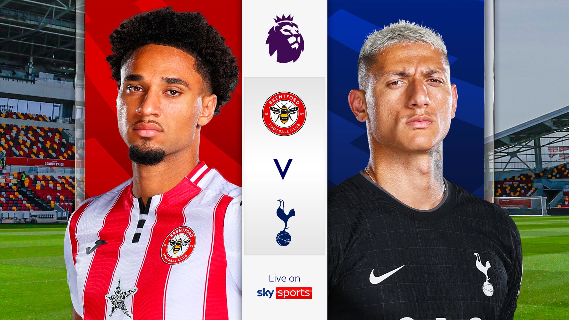 Live Commentary – Brentford vs Spurs