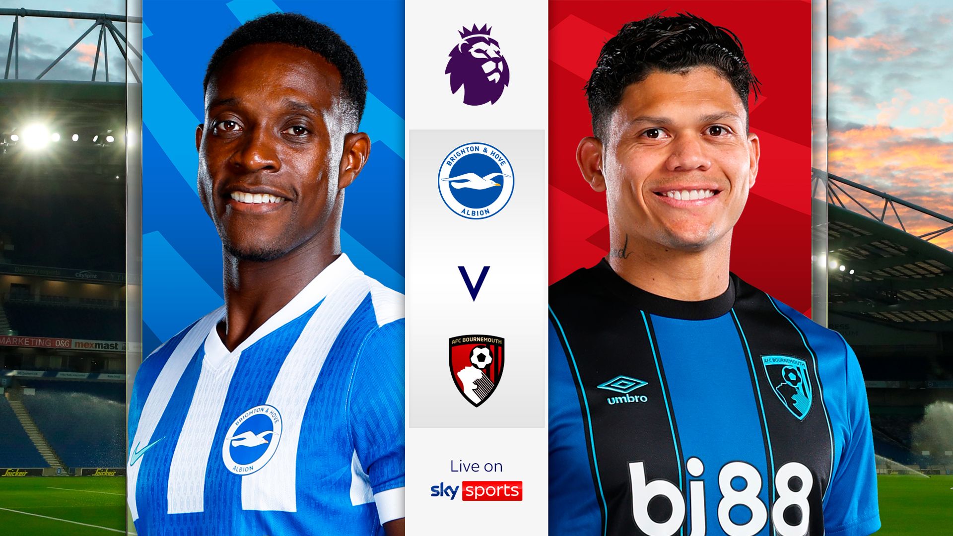 Live Commentary – Brighton vs Bournemouth