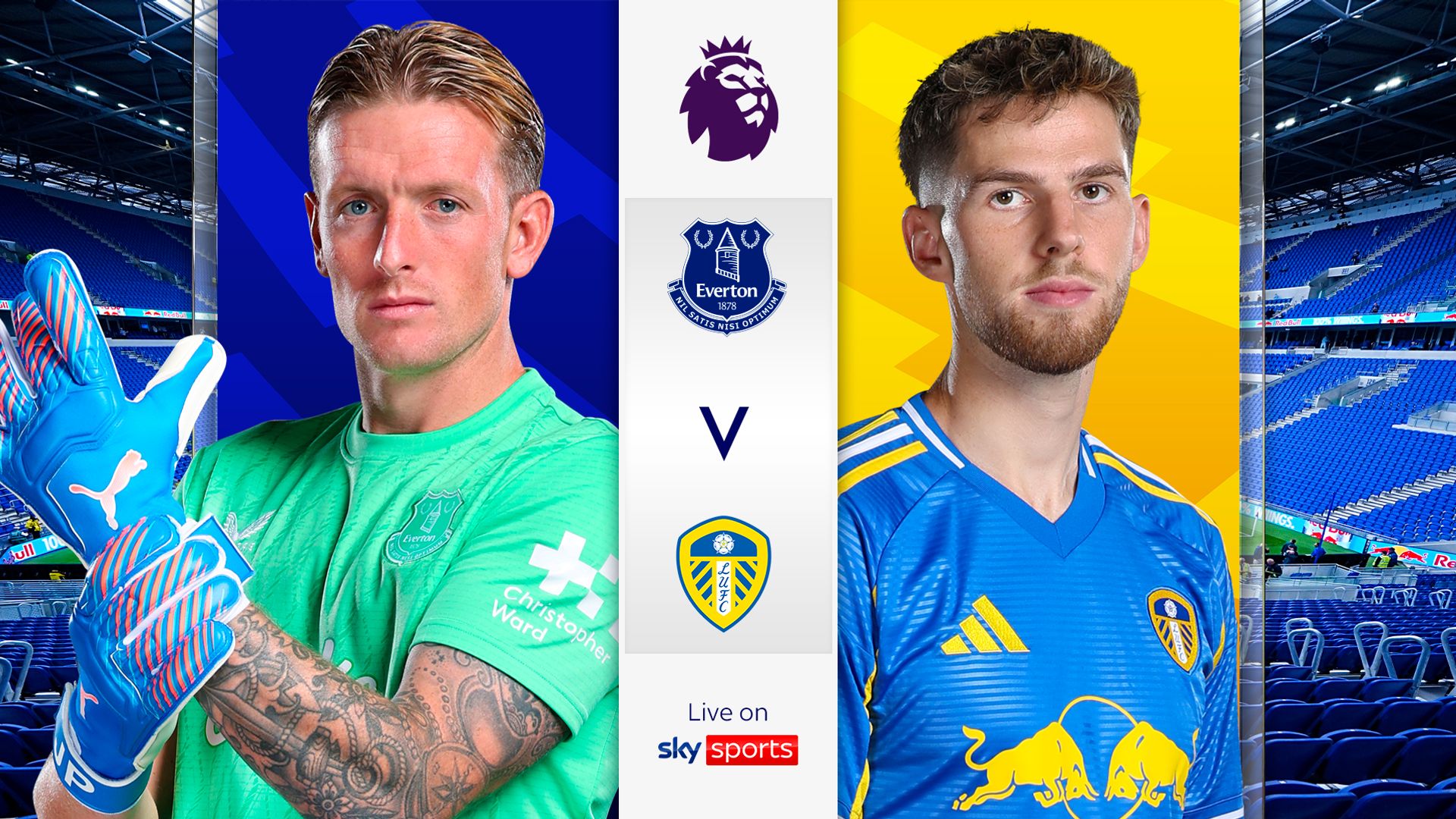 Live Commentary – Everton vs Leeds