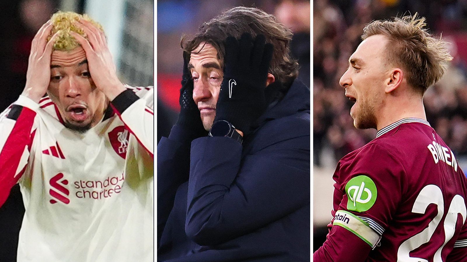 Premier League hits and misses: Are Tottenham being dragged into a relegation scrap with West Ham rejuvenated? | Football News