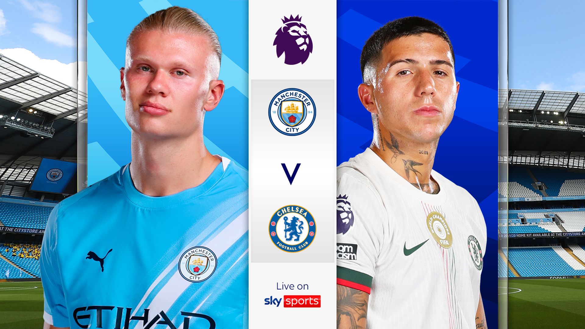Live Commentary – Man City vs Chelsea
