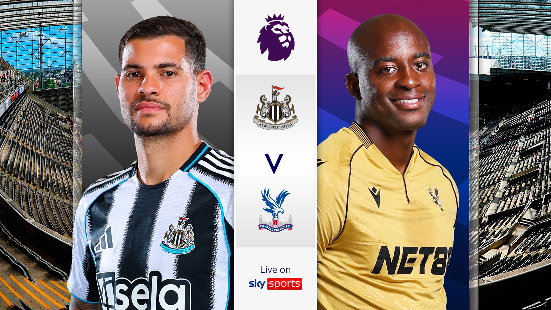 Live Commentary – Newcastle vs C Palace