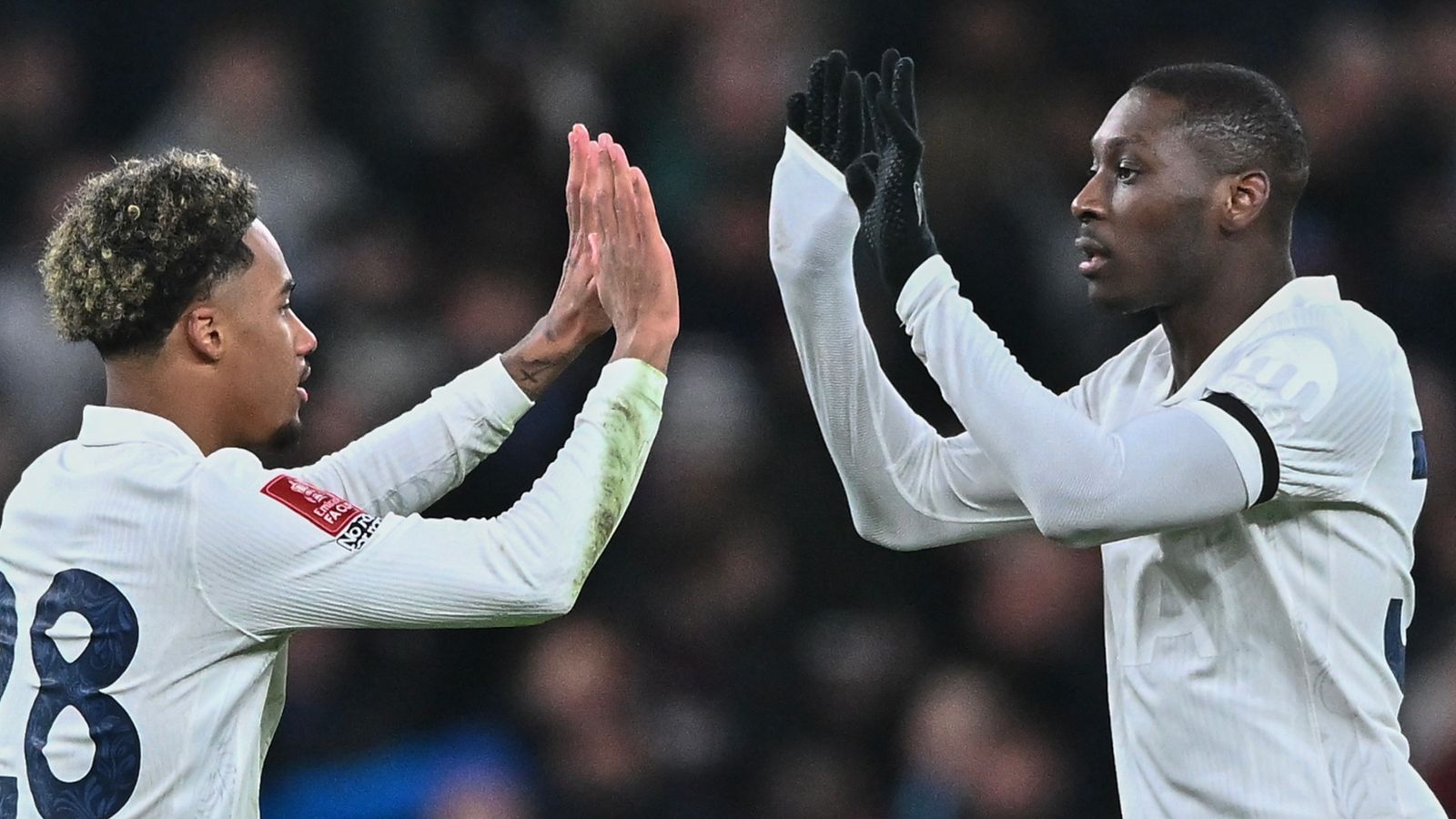 Tottenham pair Randal Kolo Muani and Wilson Odobert ‘both fine’ after being involved in ‘minor accident’ | Football News