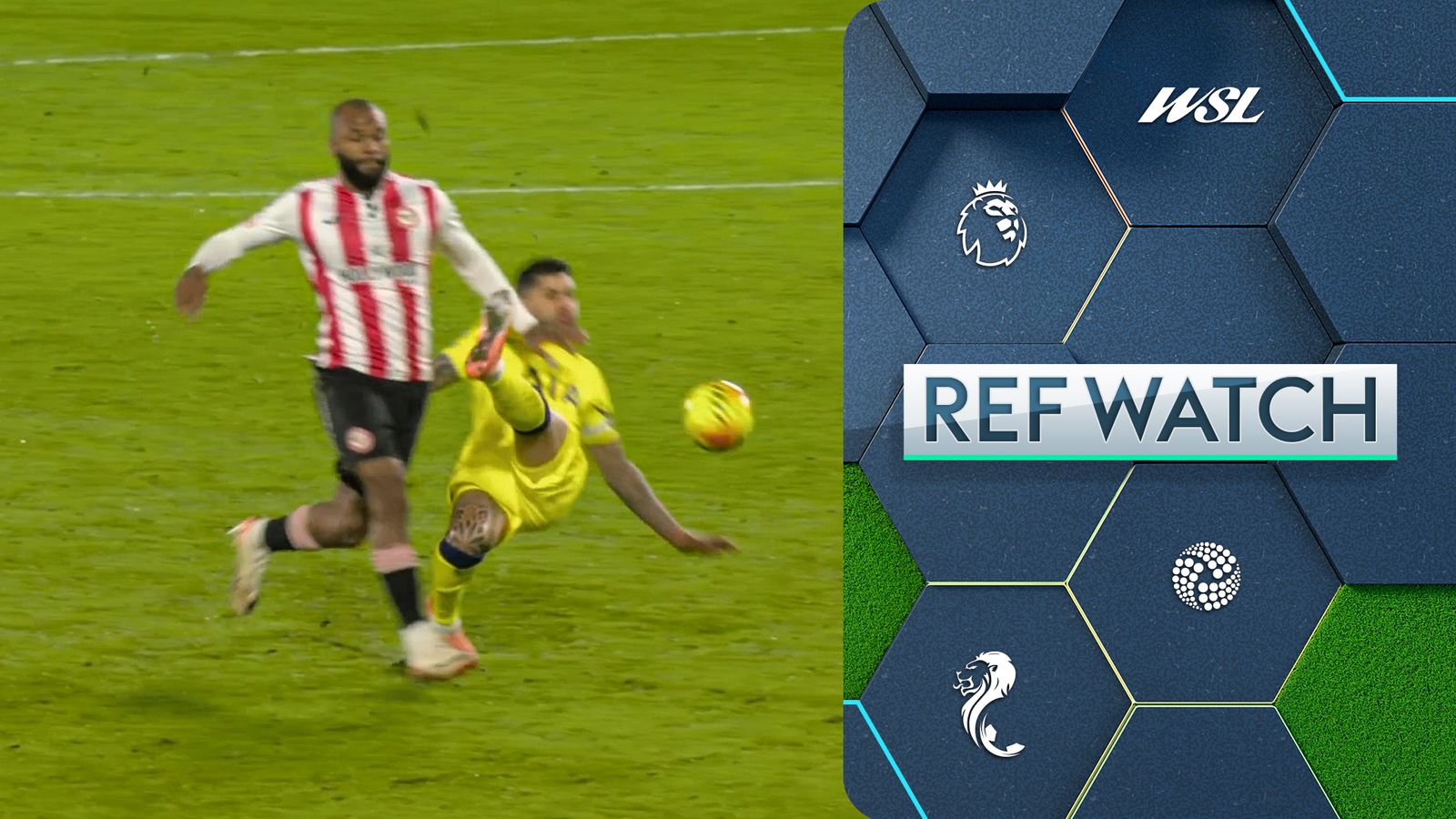 'It's an easy decision' | Did Romero escape a red card?