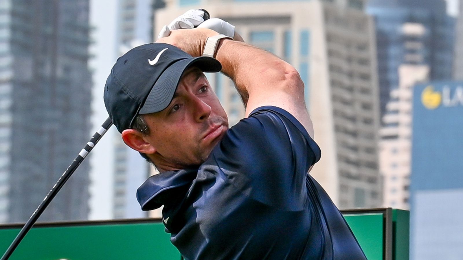 Rory McIlroy seven shots off halfway lead at Dubai Desert Classic with Patrick Reed out in front in DP World Tour event | Golf News