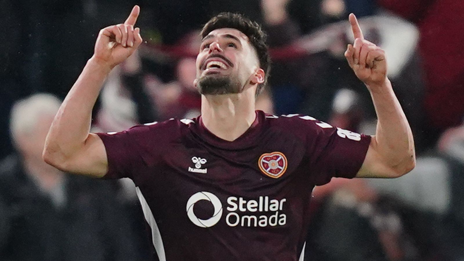 Hearts 2 – 2 Celtic