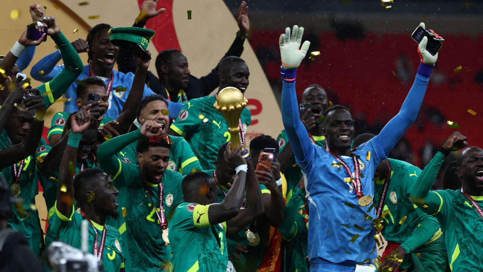 Senegal 1 – 0 Morocco