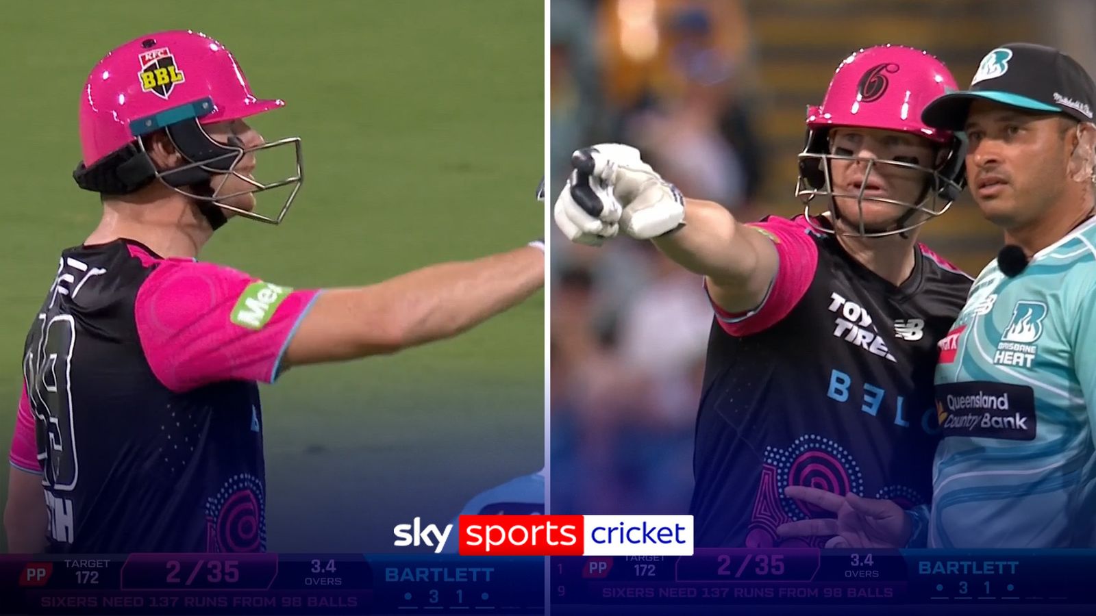 Smith BOOED by Gabba crowd after sight screen complaint!