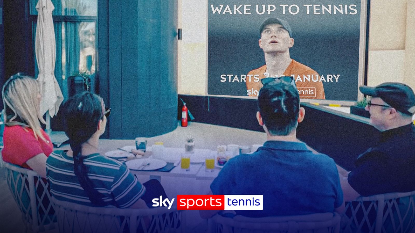 Wake up to tennis: 2026 season kicks off live Down Under from January 2