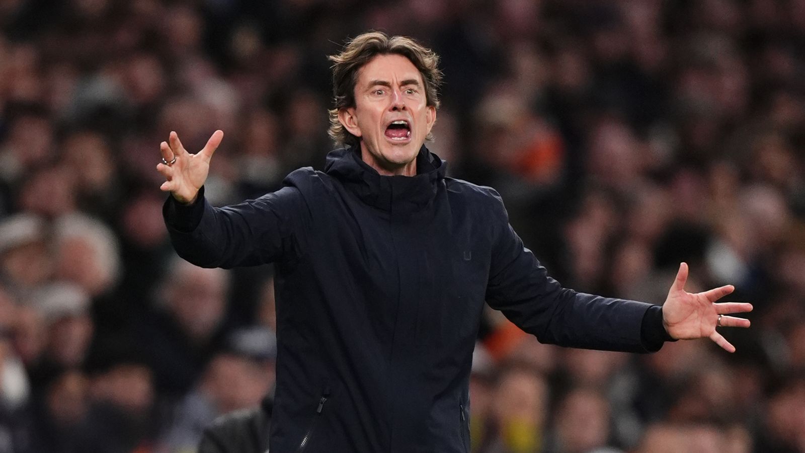 Thomas Frank: Tottenham boss defiant despite being booed off and own fans chanting ‘you’re getting sacked’ | Football News