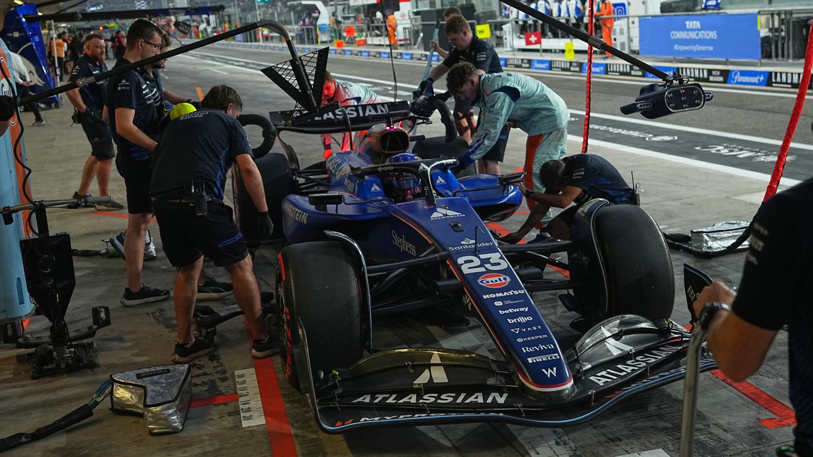 Williams to miss first 2026 F1 test with car not ready for five-day shakedown in Barcelona | F1 News