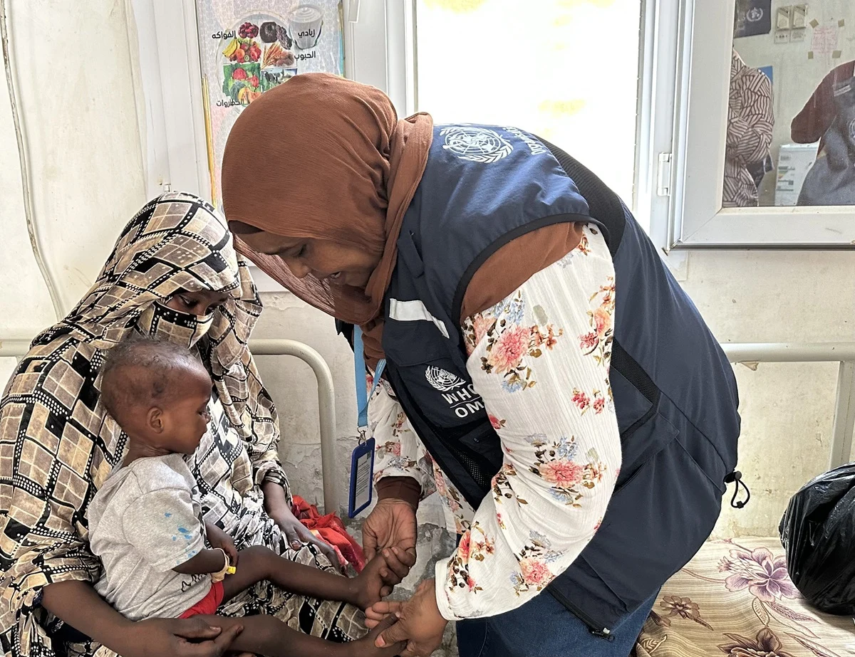 After three years of conflict, Sudan faces a deeper health crisis