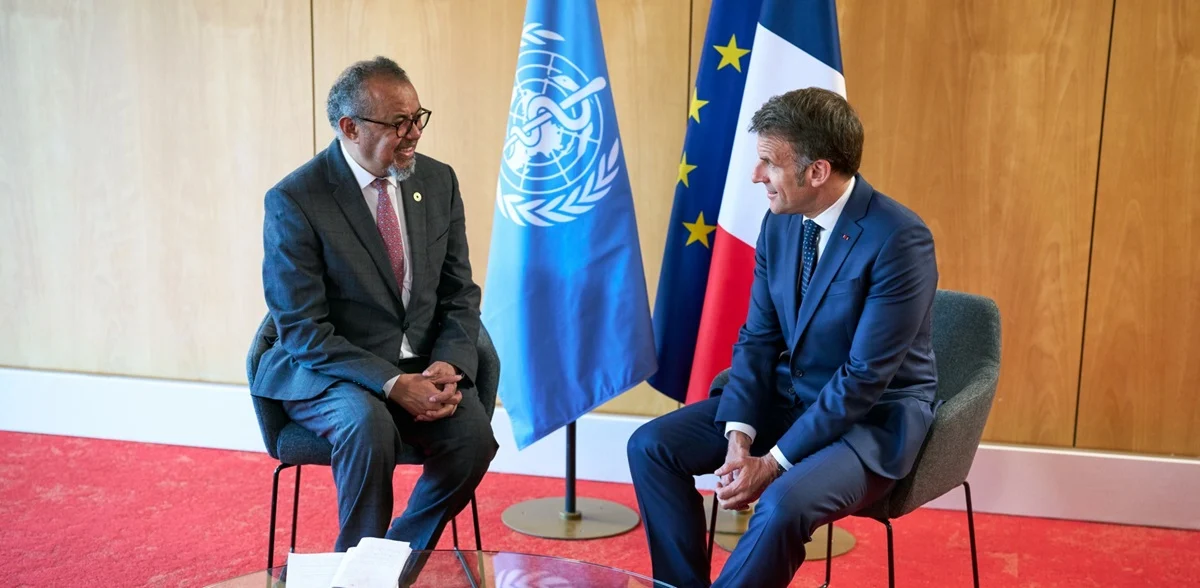 WHO and France shift One Health vision to action with new high-impact initiatives