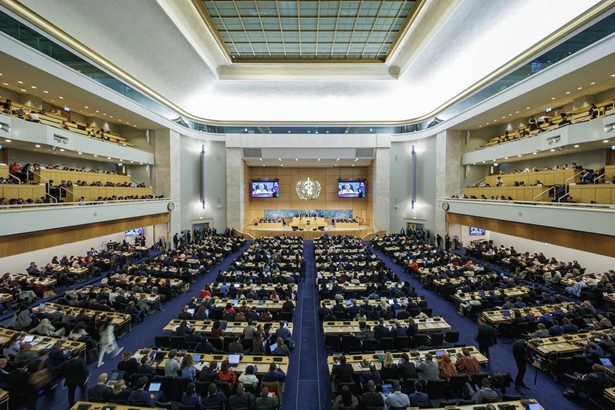 World Health Assembly opens in Geneva, Switzerland