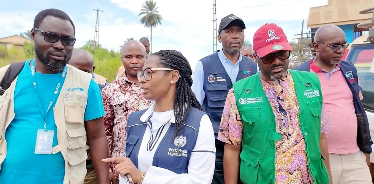 Africa CDC and WHO launch joint continental Ebola response plan