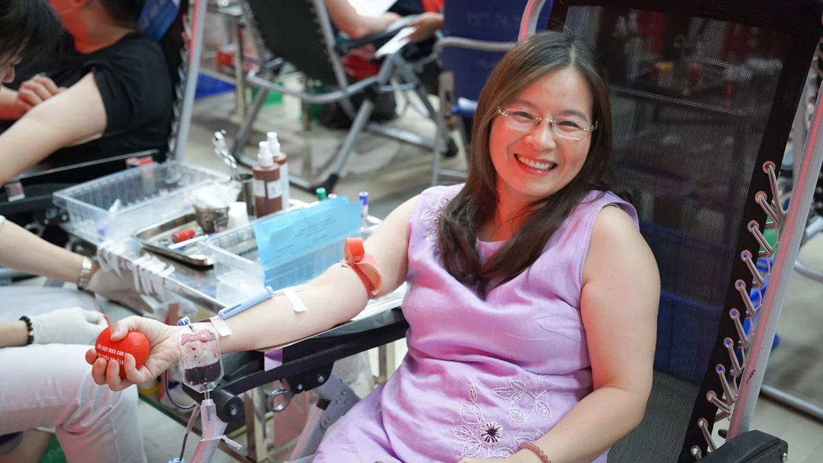 Safe blood supply improves as voluntary donations exceed 85%, but many people still lack access