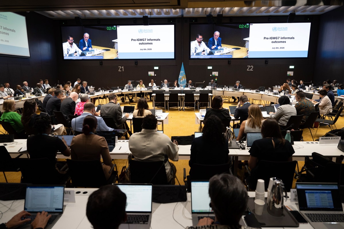 WHO Member States continue negotiations on the Pathogen Access and Benefit Sharing Annex